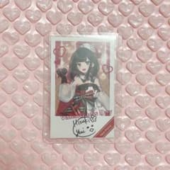 ネオポルテ 緋月ゆい 直筆 サイン チェキ バレンタイン2024