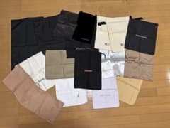 グッチ　ミッソーニ　ボッテガ　ジバンシィ　他ブランド保存袋　巾着袋　仕分け袋
