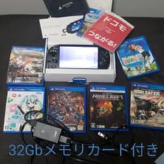 PlayStation®Vita クリスタル・ブラック 3G/Wi-Fiモデル…のサムネイル