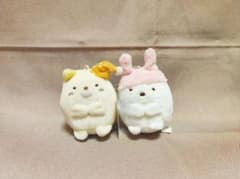 스미코구라시 봉제인형 프라이즈 달빛 시로쿠마 고양이