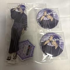 斉木楠雄のΨ難 アクリルスタンド 缶バッジ 鳥束零太 くじ アクスタ