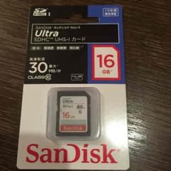 SDカード！16GBのサムネイル