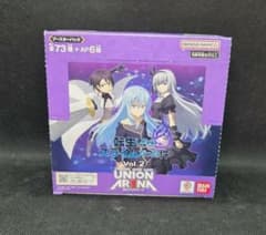 ユニオンアリーナ 転生したらスライムだった件 Vol.2 box テープ付