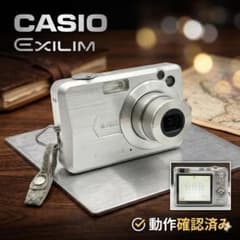 動作確認済み デジカメ CASIO EXILIM EX-Z850 カメラ - メルカリ