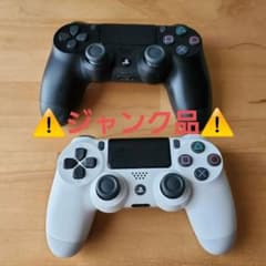 【ジャンク品】PS4 純正コントローラー  CUH-ZCT2Jのサムネイル
