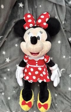 ディズニー ミニーマウス ぬいぐるみのサムネイル