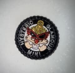 ハンドメイドデコミラー手鏡両面デコのサムネイル