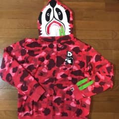 A BATHING APE 15周年　パンダ　パーカーのサムネイル