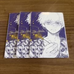 東京喰種 ナツコミ 2026 メタキラカード 石田スイ先生サイン入り3枚