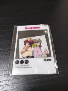 Eve Re:smile シール帳 シール アクリルキーホルダー Eve Live 2026 Re:Smile アクリルキーホルダー - メルカリ