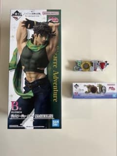 一番くじ ジョジョの奇妙な冒険 ジョセフ・ジョースター　B賞　H賞　Ｌ賞
