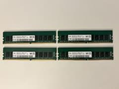 SKhynix DDR4 128GB メモリ（32GB×4） - 5