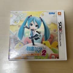 3DS 初音ミク Project mirai 2 ソフト