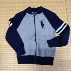 Polo Ralph Lauren ジャケット サイズ7 ネイビー/グレーのサムネイル