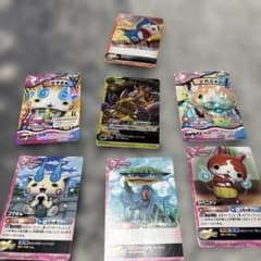 妖怪カードセット レアリティ付きのサムネイル