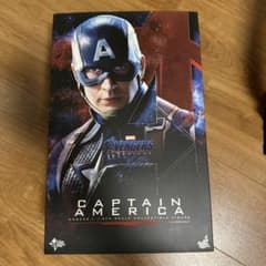 キャプテン・アメリカ フィギュア　ホットトイズのサムネイル