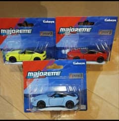 マジョレット ミニカー K-32 青 マジョレット ミニカーB K-SPECIAL2 日産フェアレディーZ