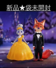 TOPTOY ズートピア2 ニックとジュディ2点セットのサムネイル