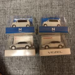 HONDA ミニカー　4点セットのサムネイル