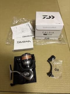 Z*1様 週末限定DAIWA CALDIA LT 2500 スピニングリール Z*1様 週末限定DAIWA CALDIA LT 2500 スピニングリール - メルカリ