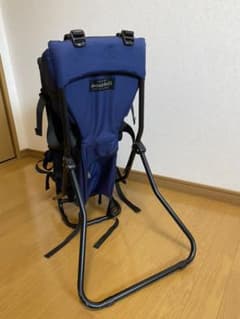 モンベル　ベビーキャリア　キャンプ　テントリュックのサムネイル