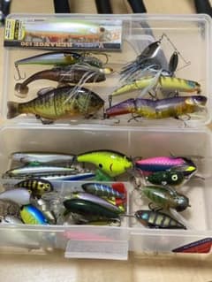 釣具引退品　バス釣りのサムネイル