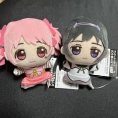 劇場版 まどマギ 魔法少女まどか☆マギカ ワルプルギスの 廻天 ちびぐるみ 2種