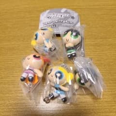 파워 퍼프 걸즈 묶고 연결하고 있습니다 5 개 세트 파워 퍼프 PPG