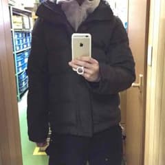 くま様専用品！！！アバクロ ダウンジャケット Mサイズのサムネイル