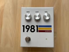 1981 INVENTIONS DRV ギターエフェクター［ RAT 系 歪み］のサムネイル