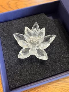 スワロフスキー Swarovski クリスタル 『スイレンS』 838181 スワロフスキー Swarovski クリスタル 『スイレンS』 838181 - メルカリ