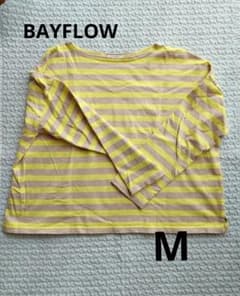 BAYFLOW/Mサイズ/長袖ロンティー/レディースのサムネイル