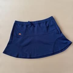 ellesse テニススコート ネイビー Lサイズのサムネイル