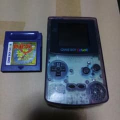 ゲームボーイカラー　ポケモン金　セット　ポケットモンスター金のサムネイル