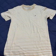 TOMMY HILFIGER ボーダー Tシャツ ベージュ S/P/CH (8)のサムネイル