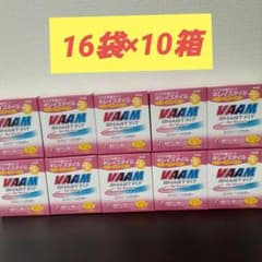 明治 ヴァーム VAAM スマートフィット フォーウーマン 16袋×10箱のサムネイル