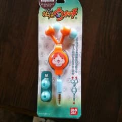 妖怪ウォッチのイヤホンのサムネイル