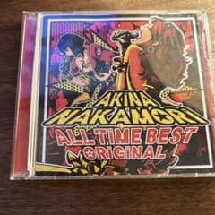 中森明菜 ALL TIME BEST オリジナル CD - メルカリ