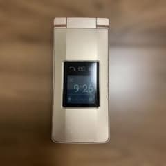 かんたん携帯11 ゴールド NP807SH Softbank - メルカリ