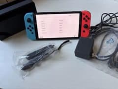 Nintendo Switch (有機ELモデル) 赤/青 本体のサムネイル