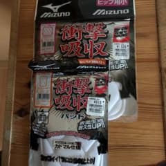新品！野球ヒップ・ヒザ用パッドのサムネイル