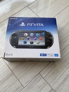PS VITA本体 PCH-2000 純正メモリーカード4GB付のサムネイル
