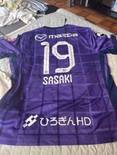 フ*ス様 サンフレッチェ広島 SASAKI 19番 2025ユニフォーム - メルカリ