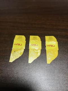 チョコボール 金のエンゼル×1枚　銀のエンゼル2枚セット おもちゃのカンヅメのサムネイル