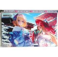 C107 ブラウンダスト2 アクリルプレート special illust - メルカリ