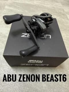 Abu アブガルシア ベイトリール ZENON（ゼノン） BEAST6 - メルカリ