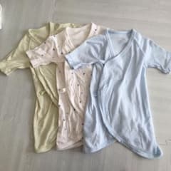 新生児 短肌着 コンビ肌着のサムネイル