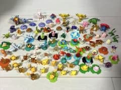ポケモンフルカラーコレクション ガチャガチャミニフィギュア 全80体