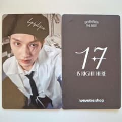 SEVENTEEN 17 RIGHT HERE ジュン トレカ Weverse - メルカリ