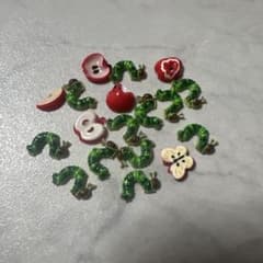 The Very Hungry Caterpillar Nail Art